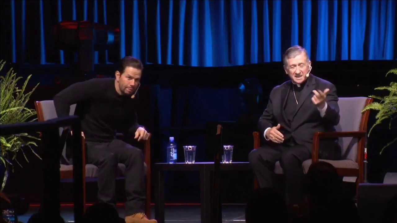 Mark Wahlberg on why he doesn't force Catholic faith on his kids