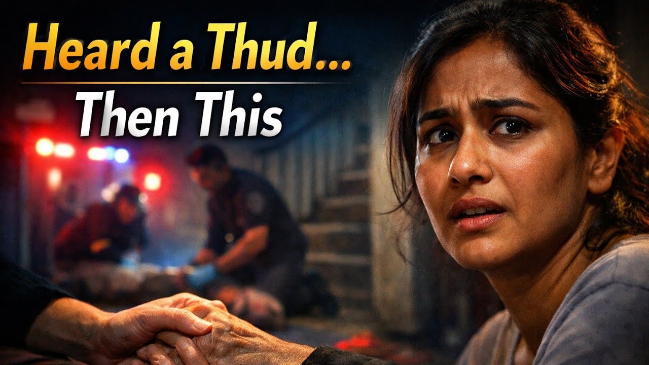 I Think I Watched My Neighbor Die A Quiet Night. A Sudden Fall. A Moment That Never Leaves