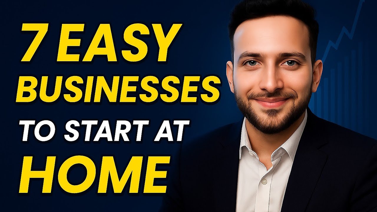 7 Home Business Ideas You Can Start Today – Zero Investment - YouTube