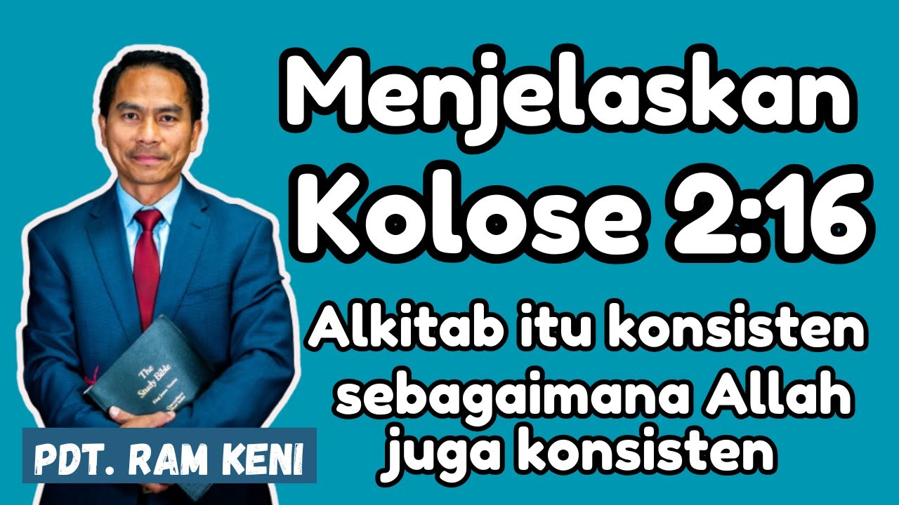 Menjelaskan Kolose 2:16