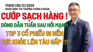 Chứng khoán hôm nay | Nhận định thị trường: VNINDEX CƯỚP SẠCH HÀNG, TOP CỔ PHIẾU SẮP NỔ