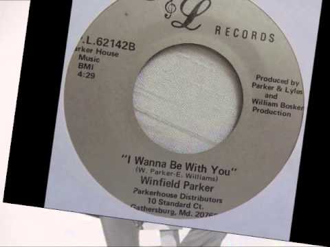 洋楽 Winfield Parker I Wanna Be With You I Wanna Be With You - CER001 | Winfield Parker