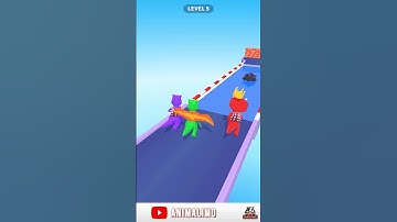 Play Dino Merge Run 🐾 Level 5| ANIMALIMO