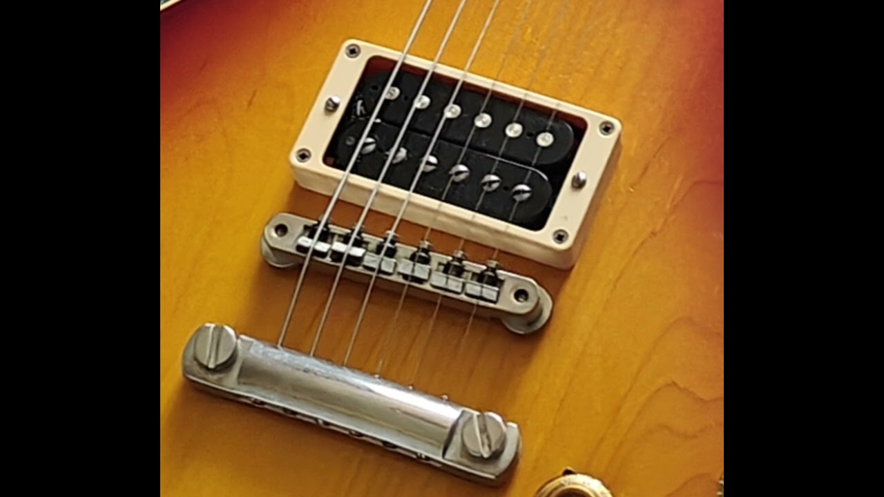 Gibson Custombucker Metal Test 