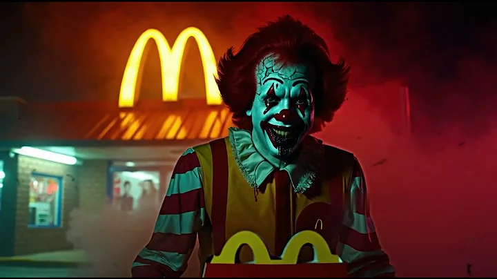 This AI-Generated McDonald's Commercial is Pure Nightmare Fuel 🍟👀 #aiart #darkfantasy #ai #horror