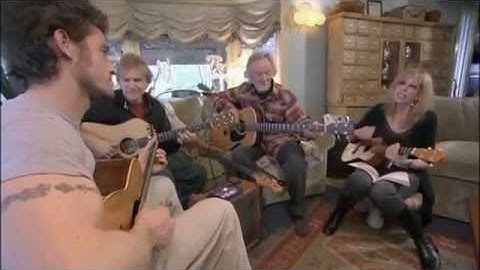 Klaus Voormann comes to visit Carly Simon