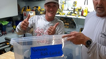 Rod building 101 - Part 1 - Set up YOUR Rod Shop