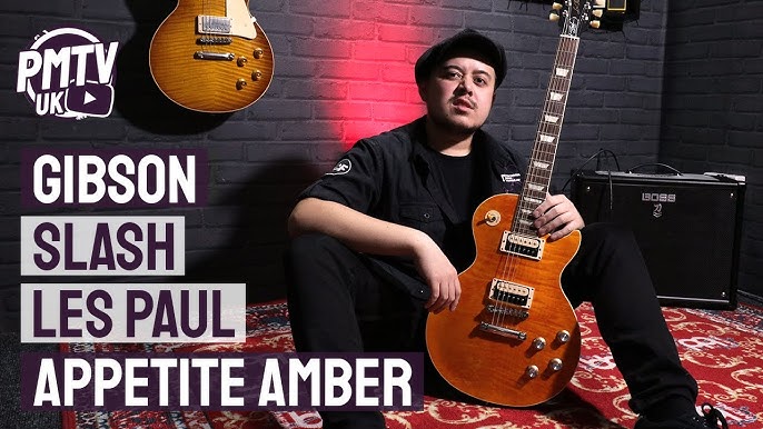 The Legend of Slash's Appetite for Destruction Les Paul - Premier Guitar