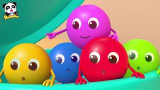 Vending Machine Got Sick | Police Cartoon, Learn Colors | Kids Cartoon | Funny Cartoon | BabyBus