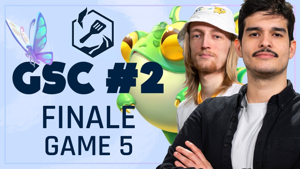 GOLDEN SPATULA CUP 2 FINALE GAME 5 (ft. Magarky) YouTube