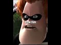 NO PUEDES CONFIAR EN NADIE👤🦸 #shorts #theincredibles #mrincredible #frases #reflexion #disney #pixar