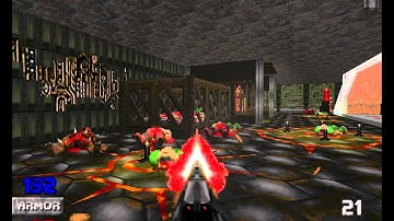 Doom with A.L.T and Weapons Of Saturn.Map 01