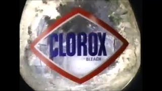 Clorox Bleach Commercial 1996 The Fiber Safe Bleach