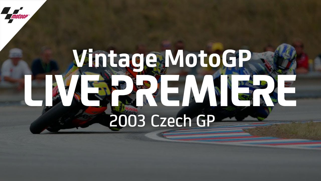2003 #CzechGP Vintage MotoGP™