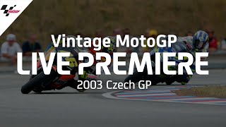 2003 #CzechGP | Vintage MotoGP™ screenshot 3