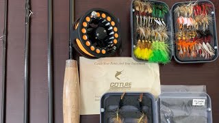 Fly Rod Setup Unpacking : Goture Brand from Ali Express_First Impression