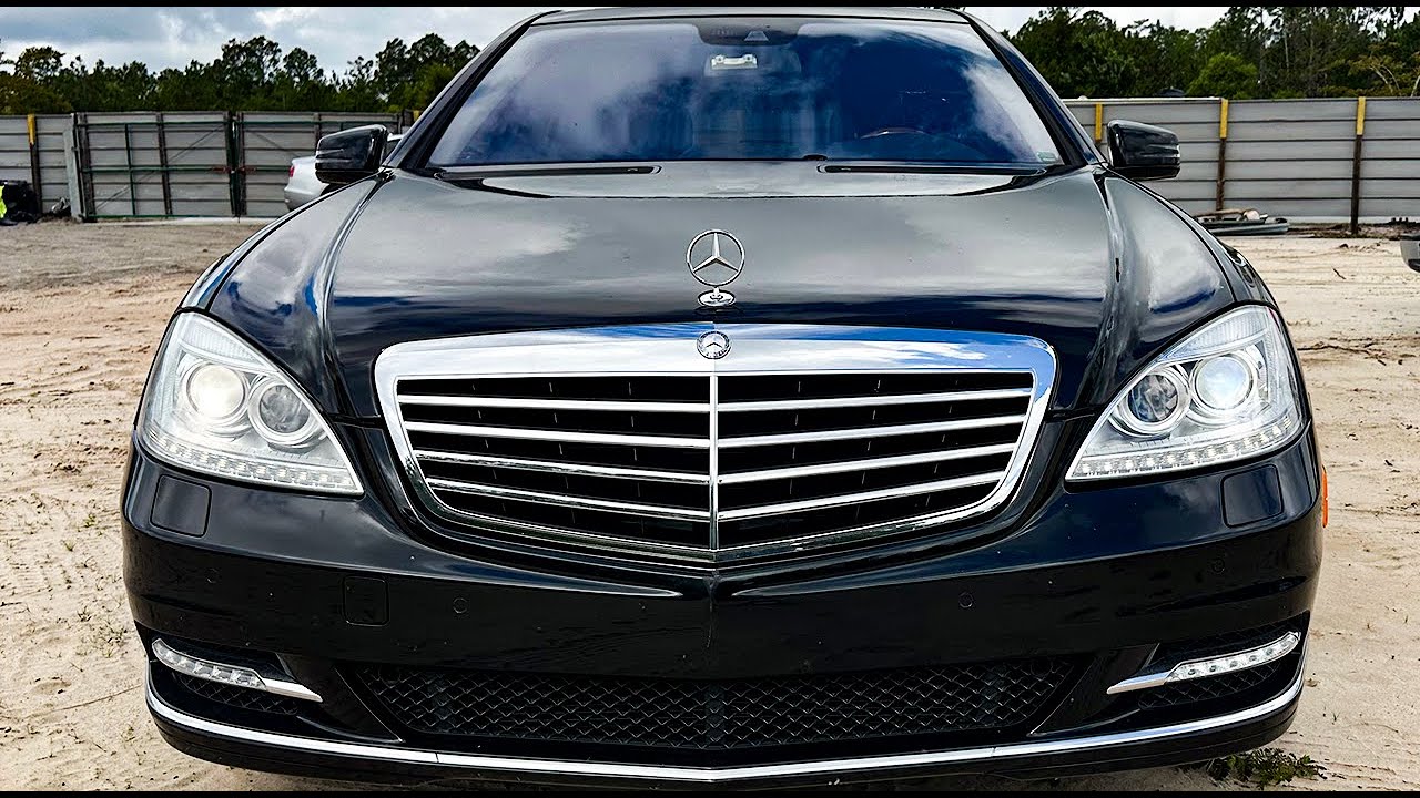 Flood Damaged Car Salvage King Salvage Mercedes s550 Auto Auction