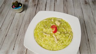 MRORBK5500T | 日立料理爐 | 香滑濃郁 | 餐桌遊世界 | 義式青醬燉飯