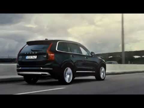 Video till Så fungerar autopilot-gränssnittet i nya Volvo XC90