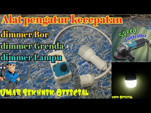 Video: Cara Membuat Pengatur Semasa