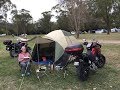 Motorcycle Camping - What 2 Old People Take