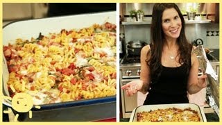 EAT | BAKED ZITI with Spinach and Chicken Sausage screenshot 1