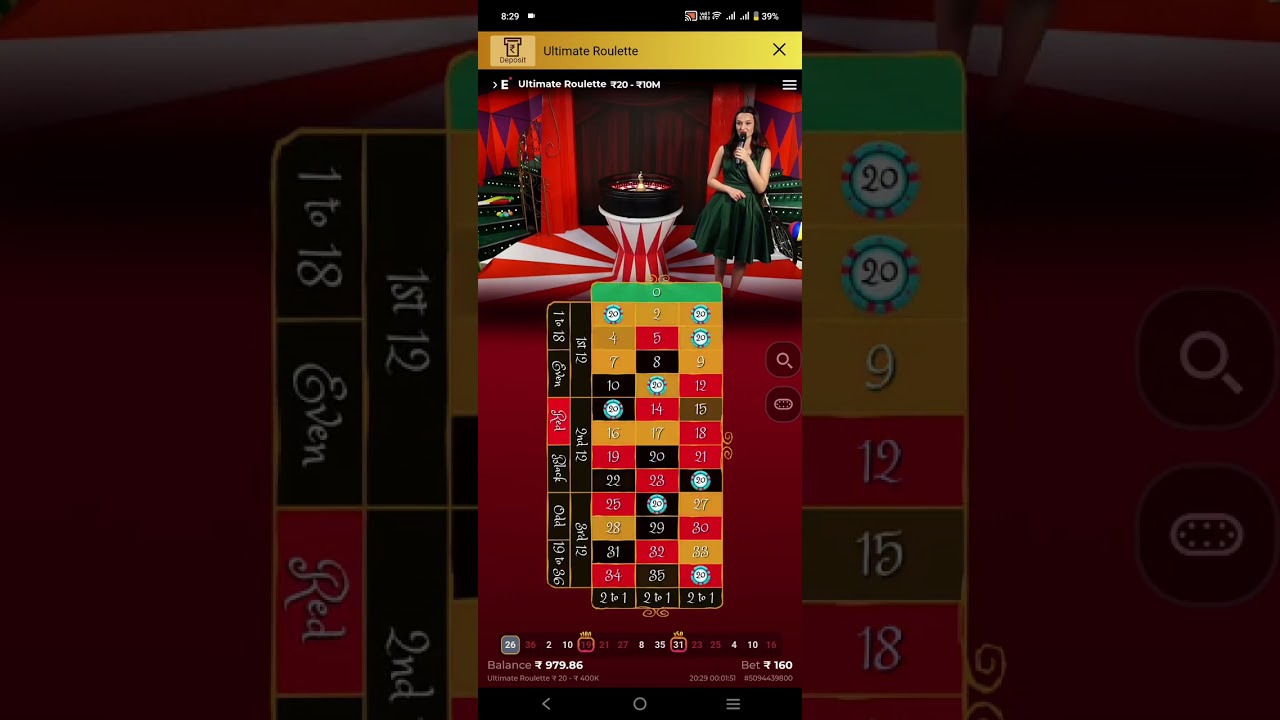 Ultimate roulette 👌🏻