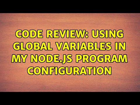 Code Review: Using