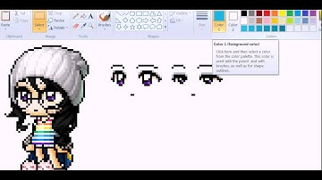 [TUTORIAL] MapleStory Custom Eyes