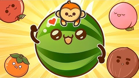 Fruit Merge: Juicy Drop #games #game #gameplay #gaming #viral #FruitMerge