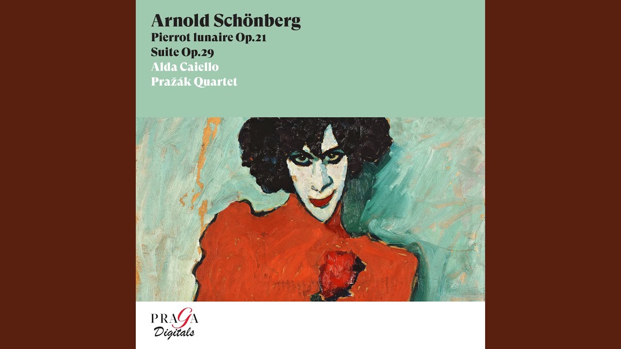 Pierrot Lunaire, Op. 21: XII. Galgenlied