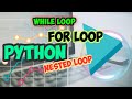 Perintah While Loop, For Loop, dan Nested Loop di pemrograman Python | belajar program
