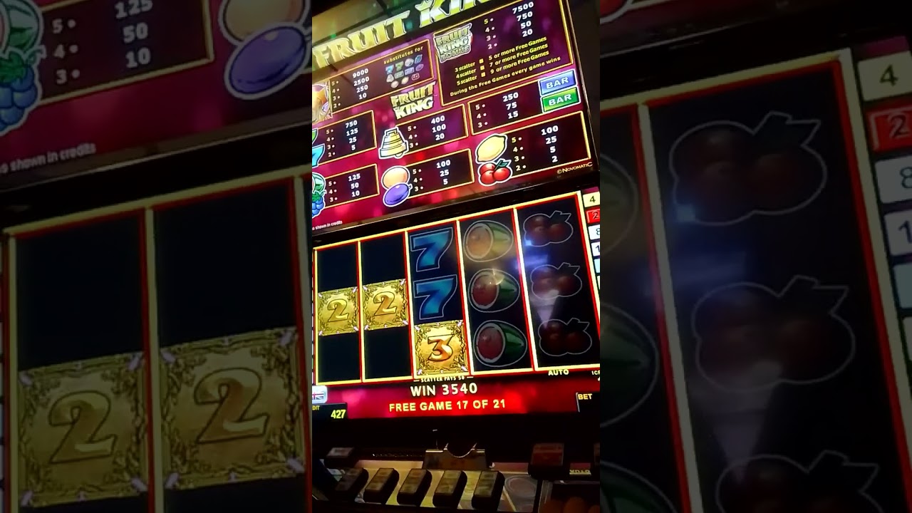 Fruit King Slots Bonus Games ⭐ ⭐⭐