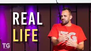Real Life (1 John 5:6-12) | Costi Hinn | The Gathering