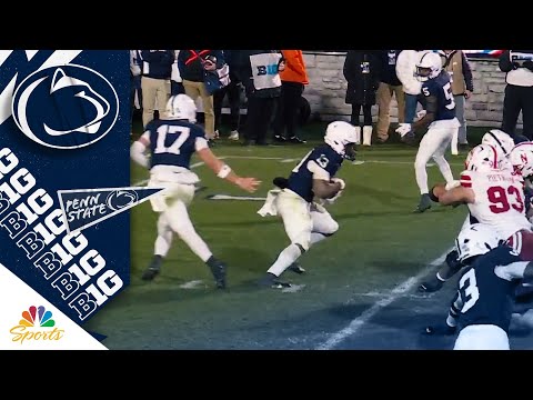 Kaytron Allen punishes Nebraska defense for Penn State touchdown | NBC Sports