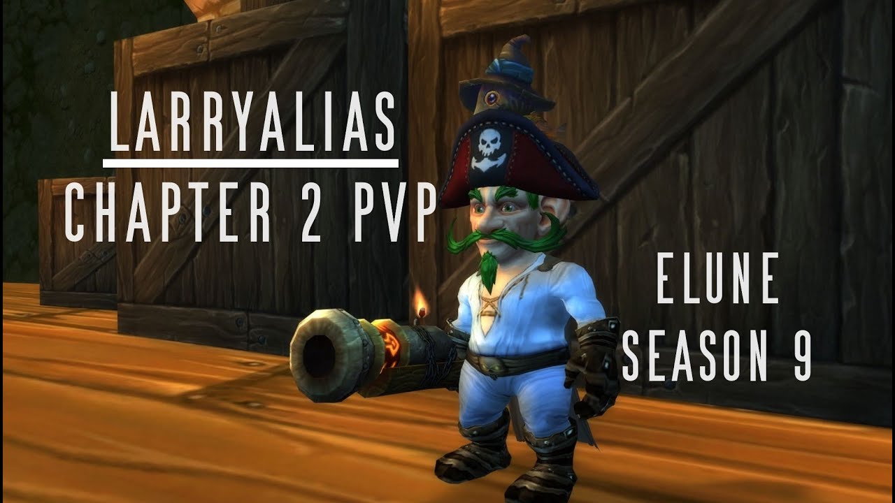 Larryalias Chapter 2 PvP Elune Season 9 - Physical Hunter Build - YouTube