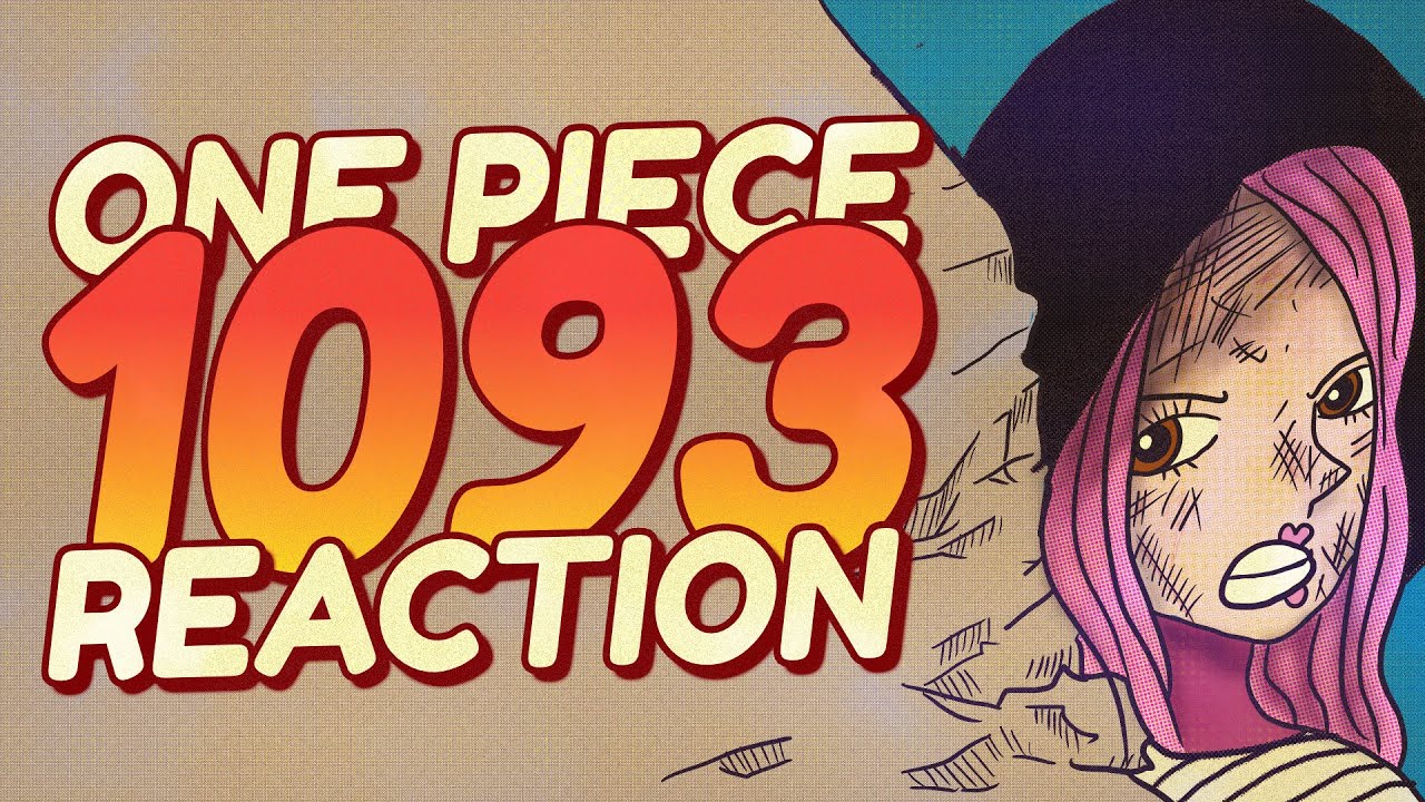 One Piece 1093 REACTION - GEAR FIVE UNLEASHED AGAIN!