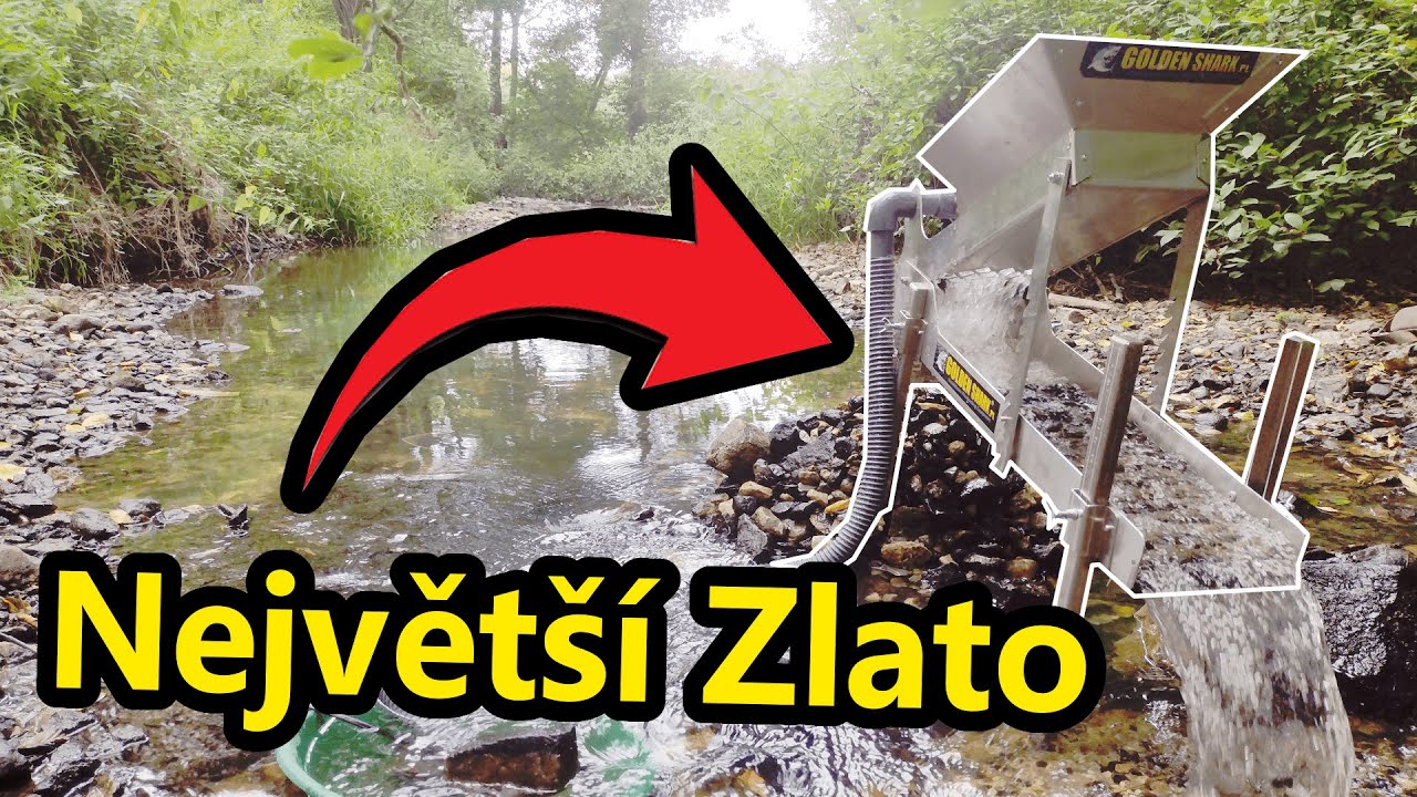 Hledání Největšího Zlata s Highbankerem - Nečekaný Nález!