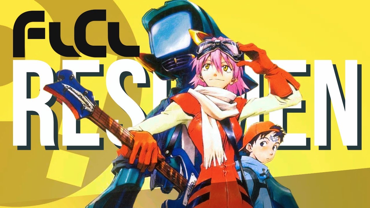 🔴 "FLCL en Minutos: ¡La Locura de Haruko y Naota!"