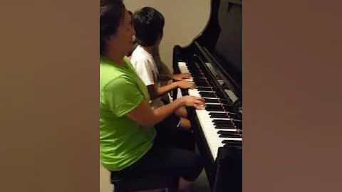 Improvisation (Aidan Lao and Janet Concepcion)