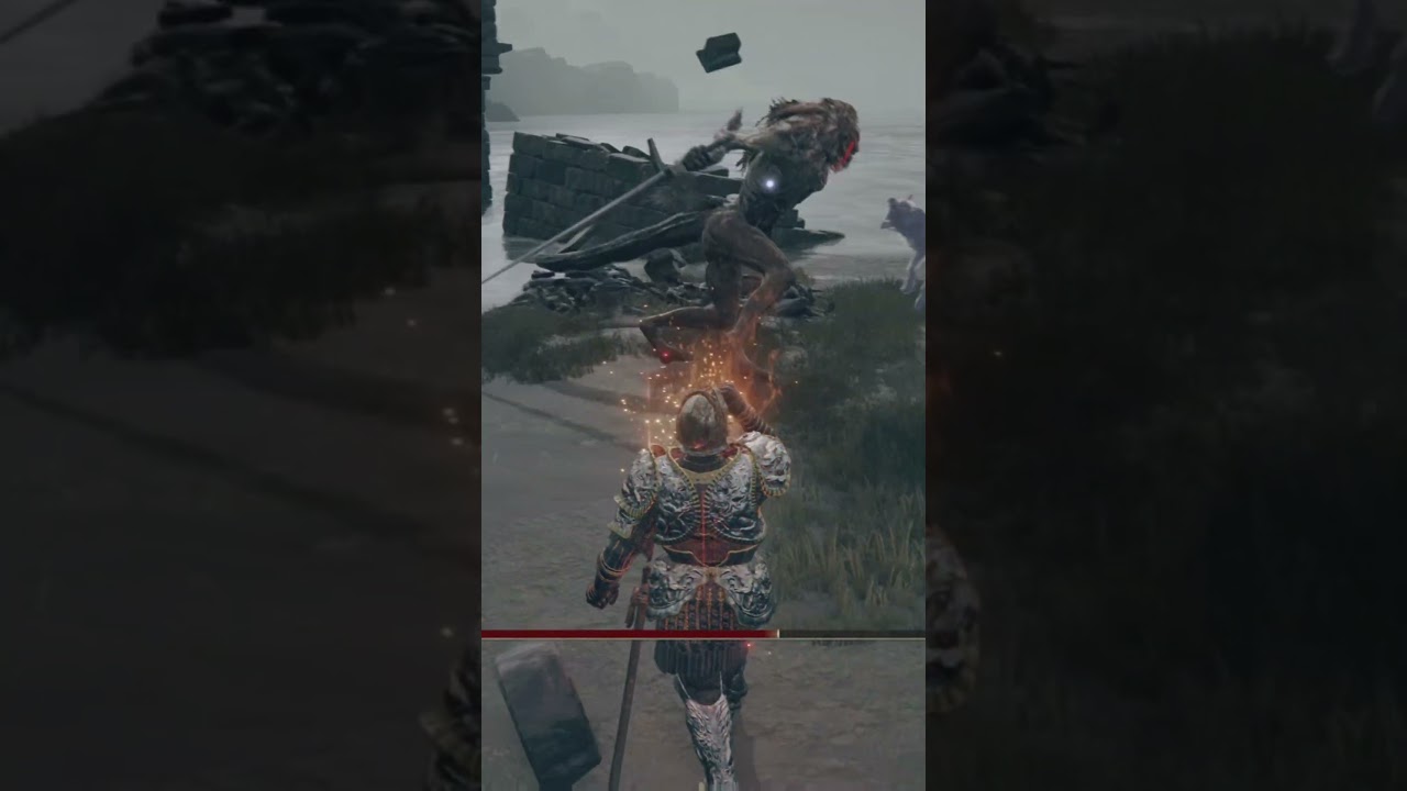 El Bastardo leonino #darksouls #eldenring #gameplay #juegos #games #fromsoftware #eldenringgameplay