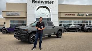 Aggressive Rebel Look for Less? 2026 RAM 2500 Warlock Walkaround with Jeremy at Redwater Dodge