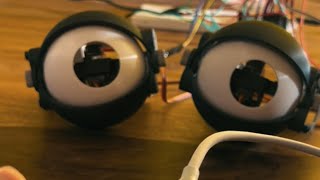 Wip Fnaf Animatronic Eyes Moving With Controller fnaf fivenightsatfreddys freddy animatronics