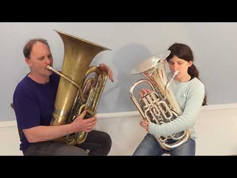 Video: Skirtumas Tarp Euphonium Ir Tuba