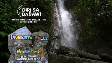 Tagbibinta Falls | Diri sa Dabaw | November 08, 2025