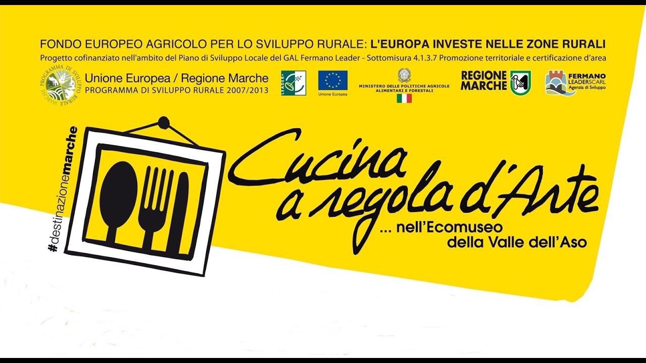 CUCINA A REGOLA D'ARTE - Spot ITA