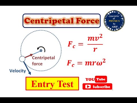 Unit of centripetal acceleration