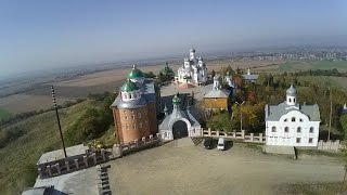 Великолепные воздушные съемки с квадрокоптера. Монастырь