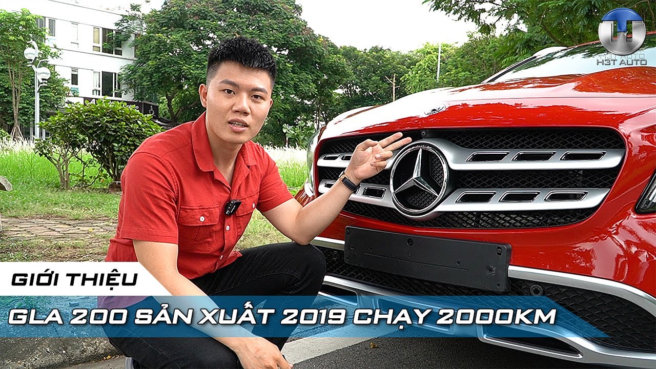 H3T Auto Giới Thiệu Mercedes GLA 200 Sản Xuất 2019 chạy 2000km | Hotline Mr Phú : 091.476.9968