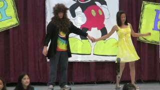 Kasey as Belle in Beauty & the Beast
